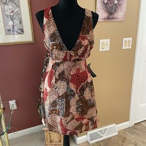 WYLDR Deep Vneck dress